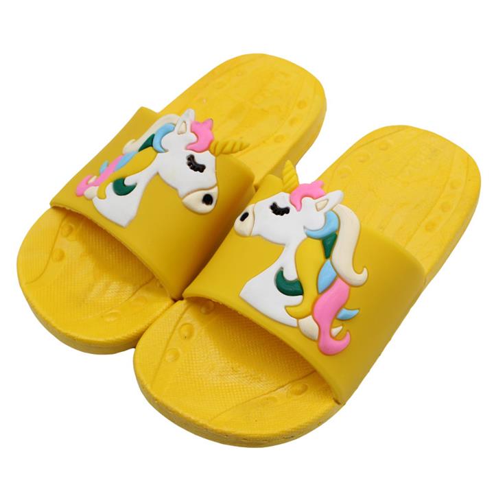 دمپایی بچگانه نیکتا مدل یونیکورن YW